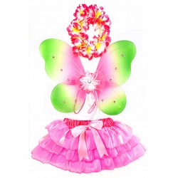 CTU21005-1-Pink Tropical Fairy Set
